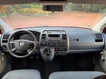 Transporter T5 1.9TDI 75kW,9.míst,tažné,Webasto,1.maj.servis - 11