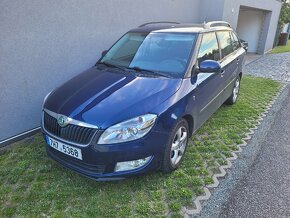 Škoda Fabia II 1,2 TDI Greenline - 11