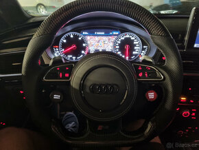 R8 START-STOP DRIVE SELECT tlacidla na volant AUDI A6 A7 4G - 11