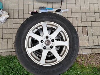 ALU kola KIA Sportage - 11