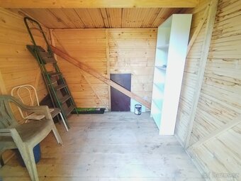 Prodej zahrady s chatkou, Ostrava Michálkovice, ul.Vrublova - 11