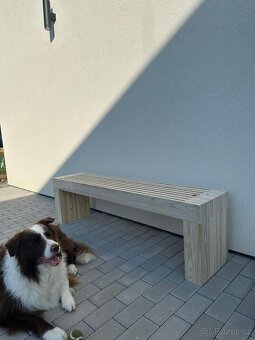ZAHRADNÍ LAVICE / LAVIČKA (nordic styl) - 11