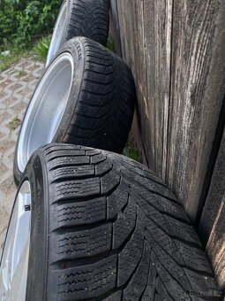 Alu kola R17, 5x112, ET38, 7,5J , 225 45 17 zimní - 11