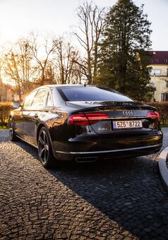 Audi A8 Long Quattro 3.0 TDi 190kw - 11