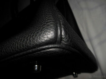 Hermes Birkin 35 černá kůže Clemence - 11