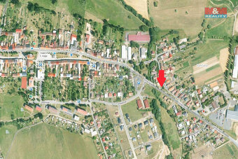 Prodej pozemku k bydlení, 682 m², Černošín, ul. Stříbrská - 11