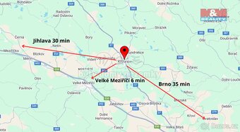 Prodej pozemku k bydlení v Křižanově, ul. Na Zahrádkách - 11