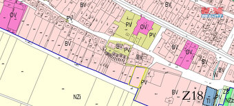 Prodej pozemku k bydlení, 1404 m², Šanov - 11