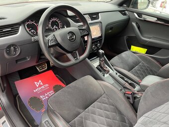 Škoda Octavia III RS 2.0 TSi/180kW - DSG - 11