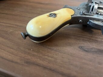 Historická pepřenka/korennička 9mm lefaux - 11