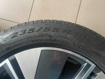 Alu Kola sada s pneu Škoda Enyaq REGULUS - 11