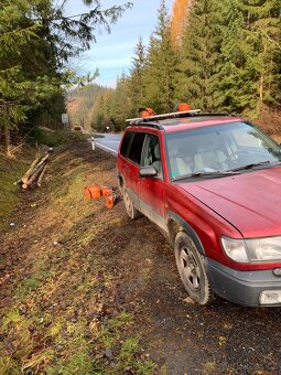 Subaru Forester - výměna za karavan Automat, LPG, Klima, STK - 11