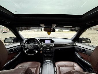 Mercedes-Benz E 350CDI 4Matic - Avantgarde, po servisu - 11