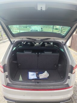 Kodiaq RS BiTDI Webasto 7., míst - 11