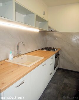Prostorný dvoupokojový byt s balkonem Jamborova ulice Tišnov - 11