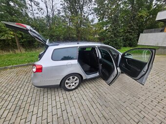 Volkswagen Passat B6 2.0tdi 103kw variant, 4motion, tažné - 11
