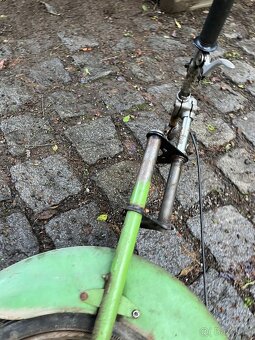 Vidlice, řídítka, kolo a blatník Jawa pionýr 555 - 11