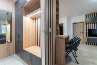 Pronájem novostavby 2+kk s balkonem a parkovacím místem, Zbů - 11