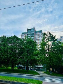 Pronájem bytu 1+kk+lodžie, 32 m, 8NP,Výškovická, Ostrava - - 11