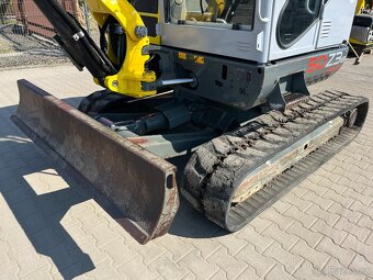 Minibagr pásový minirypadlo Wacker Neuson 50z3 VDS Yanmar - 11