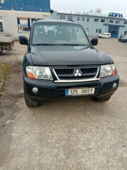 Mitsubishi pajero 85kw  2.5 - 11