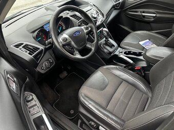 Ford Kuga 2.0TDCi 120kw 4x4, r.2014, automat, 1.maj.,servisk - 11