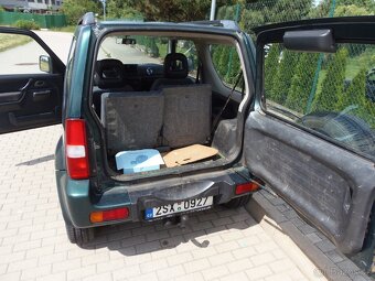 Suzuki Jimny 1.3i 4x4 redukce tažné 1300 kg - 11