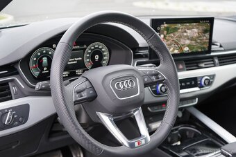 Audi A4 S line Avant B9 2.0 TFSI 5/2024 MATRIX ČR Top stav - 11