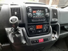 Fiat Ducato, dodávka 9 míst L2H2 - 11