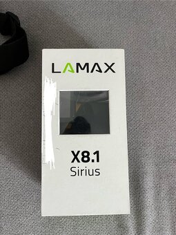 Akční kamera LAMAX X8.1 Sirius – 4K, Wi-Fi, bohaté přísluš - 11