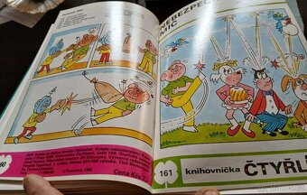 Čtyřlístek kniha. Č.154-169 - 11