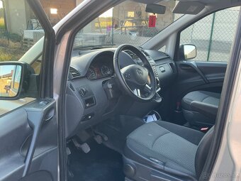 Mercedes Vito 2.2- 116cdi 120kw,5 míst,klimatizace - 11