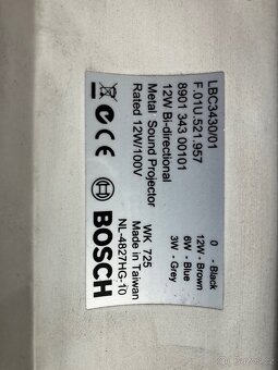 Nabizim rozhlasovou ustrednu Bosch - 11