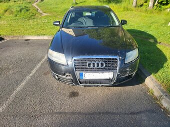 Pravostranná  Audi A6 2.0 103kw 2008 z GB na CZ dokladech - 11