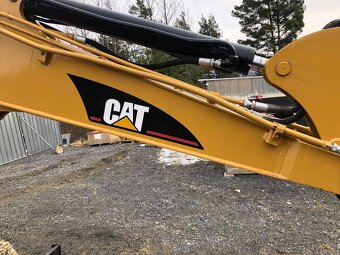 Pásový báger CAT 304Ccr - 11