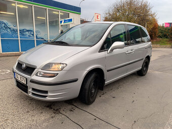 Fiat Ulysse diesel nízká spotřeba skvělý stav - 11