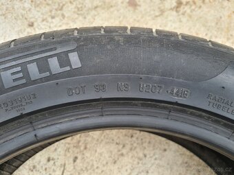 Prodám pneumatiky Pirelli Cinturato - 11