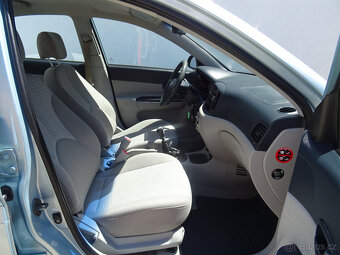 Hyundai Accent 1.5CRDi,81kW,NovéČR,klima,tažné zařízení. - 11