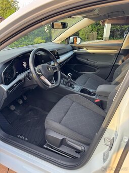 VW Golf VIII., 1.0TSI, 9/2021, 46tkm, LIFE, DPH - 11