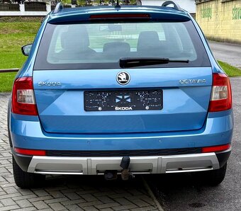Škoda Octavia 2.0 TDI 110kw SCOUT 4x4 198000KM - 11