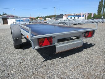 Bazarové přívěsné plato AMS 1,3T 3,00x1,60" - 11