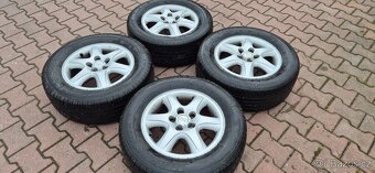 Alu kola Hyundai Tucson 5x114,3 6,5x16 ET41 235/60r16 letní - 11