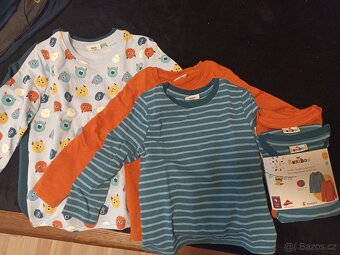 Chlapecké oblečení vel.98-116 - 11