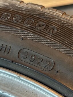 ALU Kola ŠKODA 5x112 R16 ILIAS Zimní Pneu 205/55/16 - 11