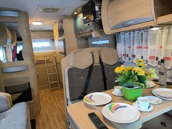 Obytný vůz Granduca 2.3JTD, Soláry,TV, 5míst - 11