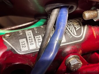 JAWA 250/353 kývačka - 11