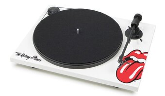 Nevybalený ProJect Rolling Stones RecordPlayer - limitka - 11