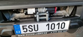 Suzuki Jimny - naviják, 4800 Kg - 11