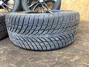 ALU SADA SE ZÁNOVNÍMI ZIMNÍMI PNEU 8Jx18H2 5X120 225/45 R18 - 11