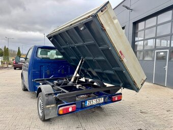 VW Transporter 2,5 TDI 4x4 S3 sklápěč - 11